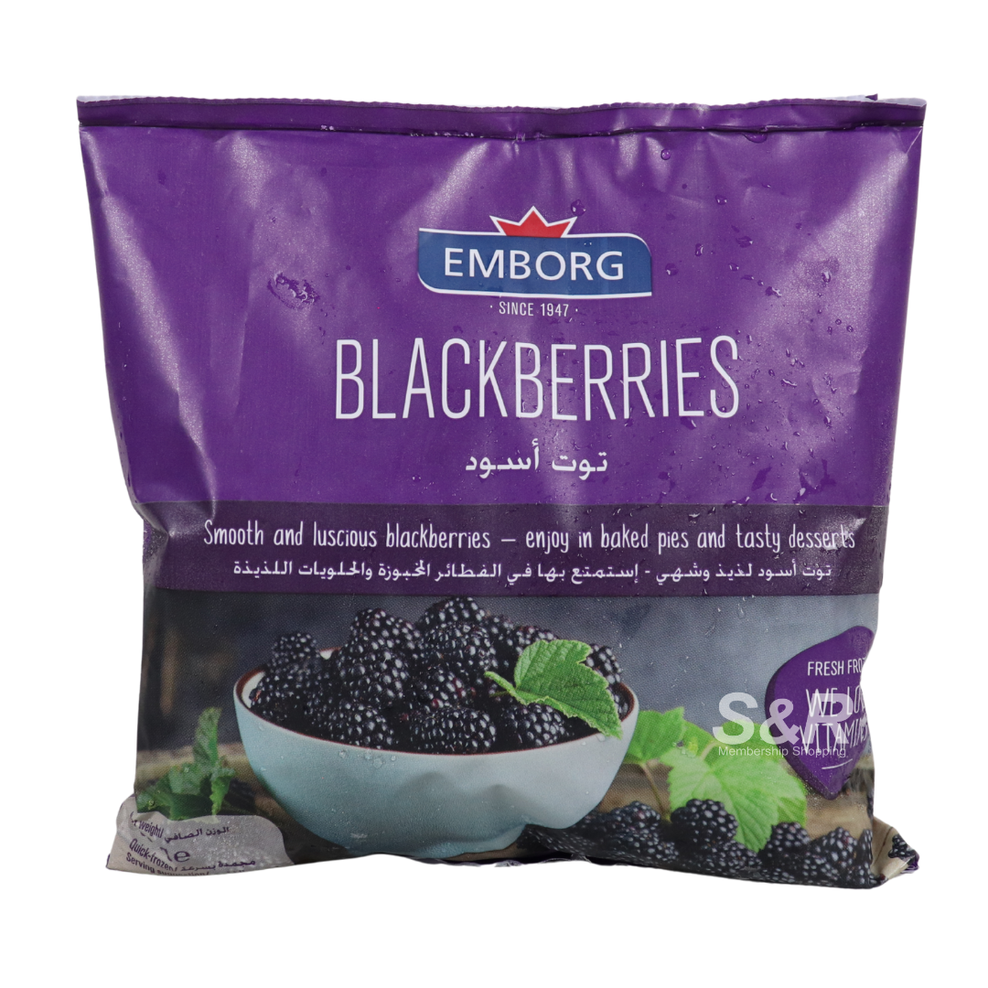 Emborg Blackberries 300g